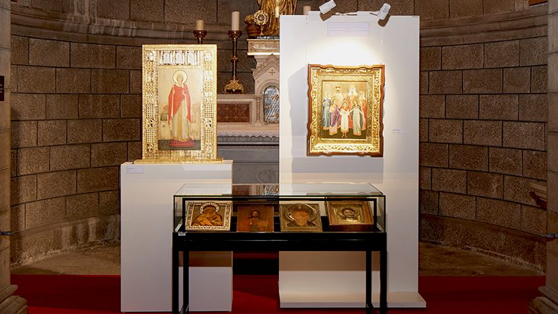 Exposition exceptionnelle Cathédrale de Monaco