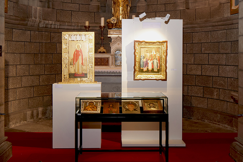Exposition exceptionnelle Cathédrale de Monaco